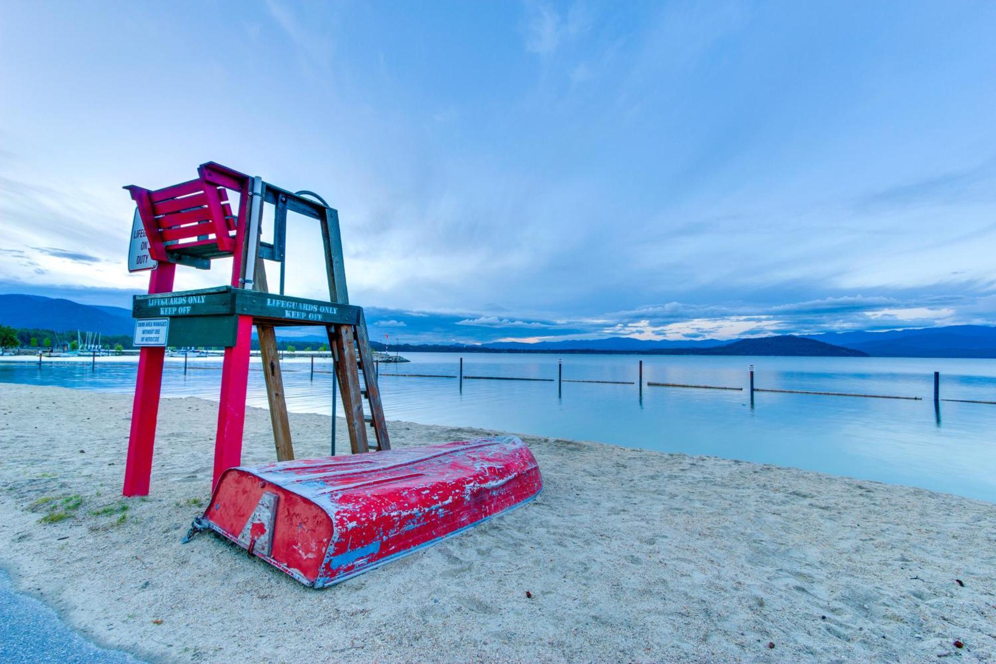 Driftwood 5 Apartment Sandpoint Exterior photo